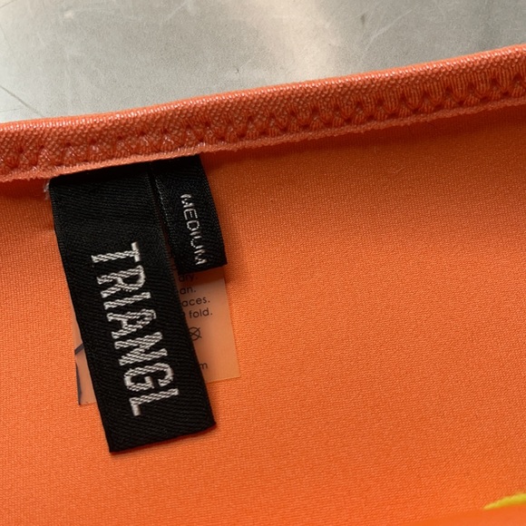 Triangl bikini neon blue small / medium NWOT - Picture 4 of 5